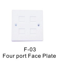 信息面板四口 F-03 功能、特點與應用場景解析